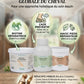 Pack Trio Nutragile pour chevaux : Biotine, Huile de Cade et Magic Pieds. Soin complet pour sabots cassants, fourchettes saines et crins brillants. Ingrédients naturels, argile et zinc pour la santé équine.