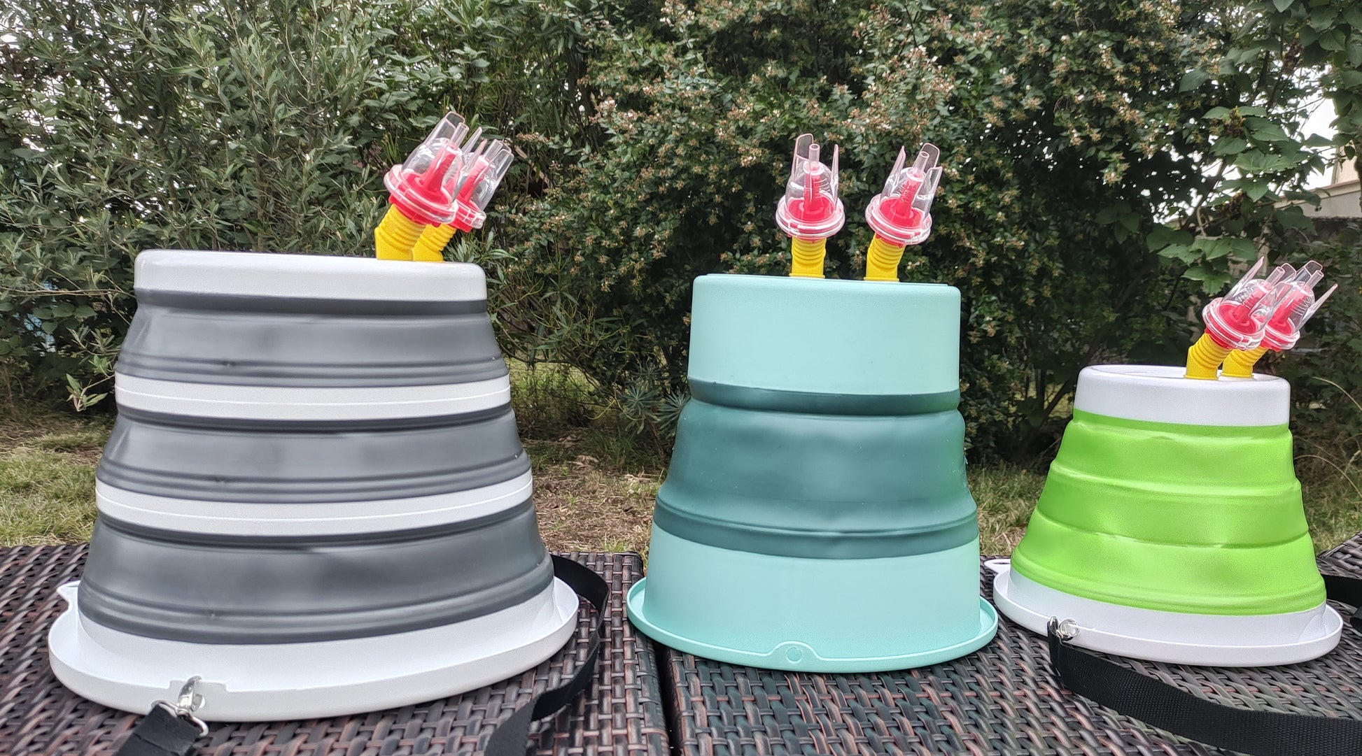 Série de 3 tailles de masques pliable pour inhalateur horseneb