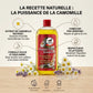 Shampoing naturel camomille pour cheval, formule douce respectant le pH équin et la peau.