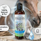 Argent colloïdal 200ml soin purifiant et apaisant 100% naturel pour la peau du cheval