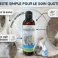 Mode d'emploi argent colloïdal application simple compresse soin peau cheval