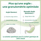 Tableau comparatif argile alimentaire vs argile standard pour cheval.