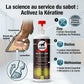 Infographie composition biotine ZM Leovet pour la pousse du sabot.