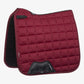 Tapis de dressage Lemieux coloris mulberry permettant à l’air de circuler