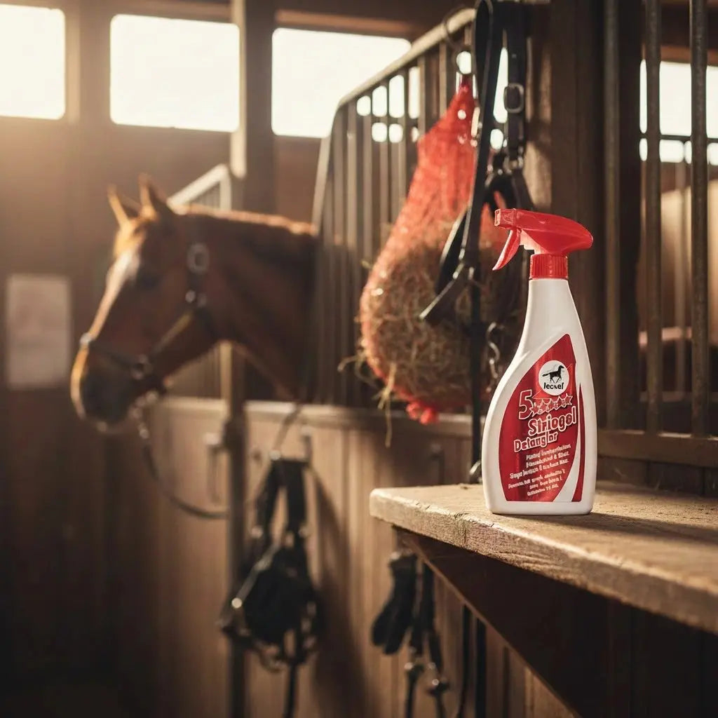 Spray démêlant crinière et queue de leovet