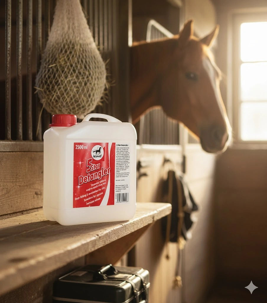 Application soin premium chevaux Leovet 5 Star