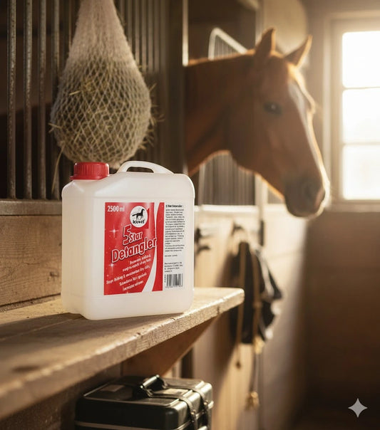 Application soin premium chevaux Leovet 5 Star