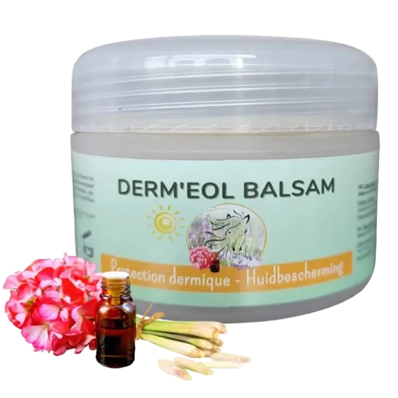Pot de Dermeol balsam protection dermique contre les démangeaisons