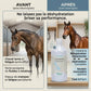 Comparatif efficacité electrolytes Nutragile pour la forme du cheval.