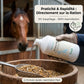 Dosage facile electrolytes liquides Nutragile sur ration de granulés cheval.