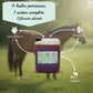 Infographie Equimix montrant les bienfaits des Oméga 3 sur le cheval.