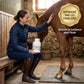 Avis client Nutragile Forti'Pied pour l'entretien des sabots du cheval.