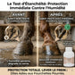 Comparatif protection humidité sabot avec l'huile assainissante Nutragile.