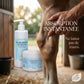 Gel de massage cheval Nutragile à absorption rapide sans résidu gras.