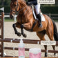 Cheval souple et échauffé grâce au gel de massage musculaire Nutragile.