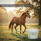 Cheval au galop souple grâce à l'Harpagophytum Nutragile pour articulations.