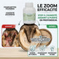 Huile de cade Nutragile pour assainir les fourchettes pourries du cheval.