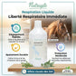 Cheval en compétition avec une respiration fluide grâce au complément Nutragile.