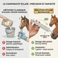 Administration facile seringue Energy Flash Nutragile avant effort cheval.