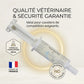 Seringue de réhydratation cheval Nutragile, formule concentrée non dopante fabriquée en France.