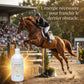 Booster énergie cheval Energy Flash pour la compétition et l'endurance.