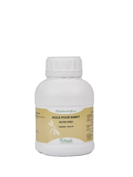 Huile sabot cheval Nutri Pied Nutragile hydratation naturelle
