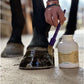 Application huile sabot cheval Nutri Pied sur la corne