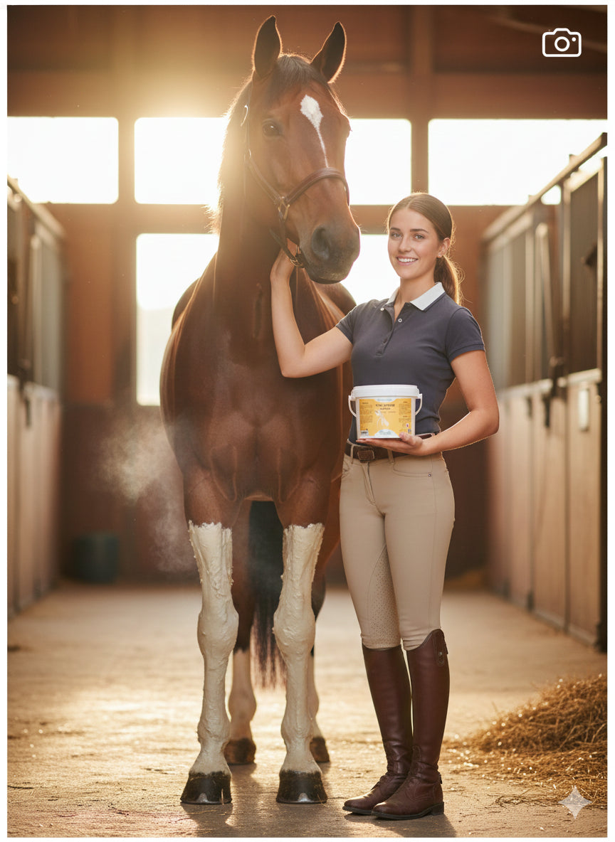 Avis client Nutragile argile cheval protection tendons