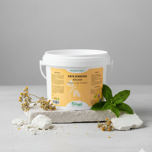 Nutragile argile naturelle cheval composition minérale riche