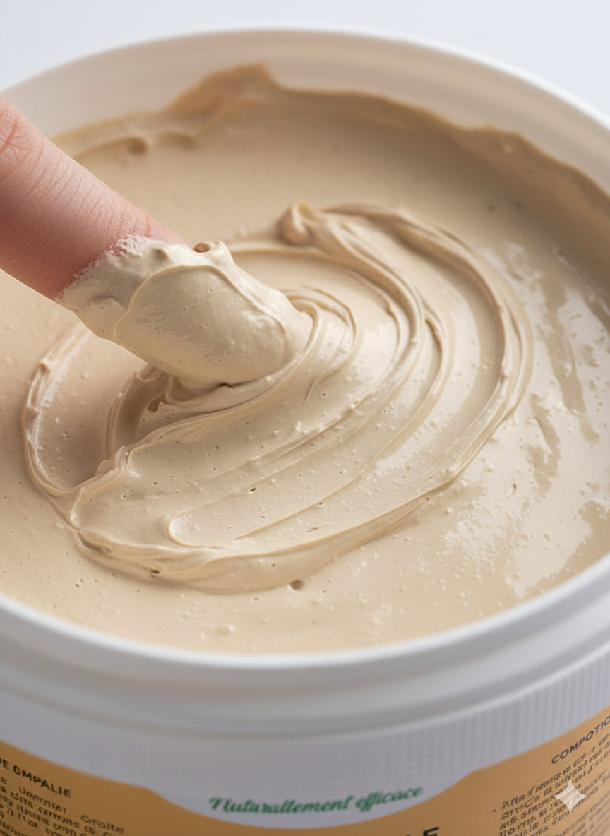 Pâte argile bentonite Nutragile texture onctueuse pour cheval