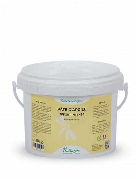Seau de pâte d'argile Effort intense de Nutragilee NUTR
