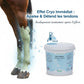 Argile Nutragile cheval : effet fraîcheur cryo pour soulager les tendons.