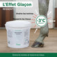 Infographie bénéfices thermiques argile Nutragile pour tendons cheval.