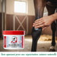 Application baume cicatrisant argent colloïdal sur peau cheval