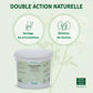 Action 2-en-1 : confort articulaire et drainage pour chevaux Nutragile.