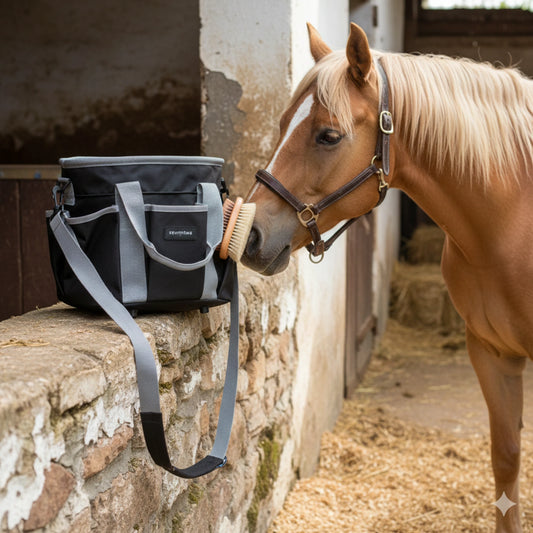 Sac de rangement matériel équitation écurie