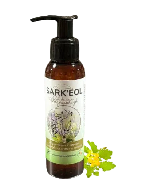 Flacon pompe sarkeol anti verrues essence of life 
