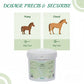 Guide de dosage de la sauge pour poney et cheval de sport Nutragile.