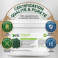Spiruline cheval de qualité : complément naturel non dopant pour la compétition.