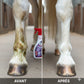 detache-rapide-leovet-shiny-white-avant-apres-balzane-cheval