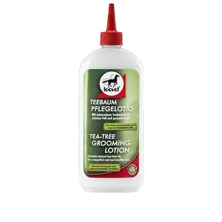 Lotion Tea Tree Leovet 500ml soin intensif anti-demangeaison cheval