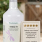 Avis client 5 étoiles validant l'efficacité du calmant Stress TR liquide sur un cheval anxieux.