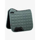 Tapis de selle Square Dressage en Carbon Mesh sage