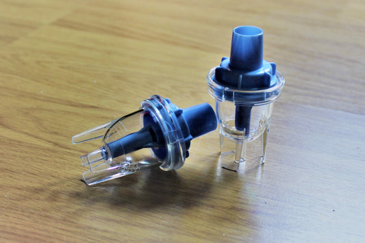 Capsules de rechange pour nébuliseur Horseneb